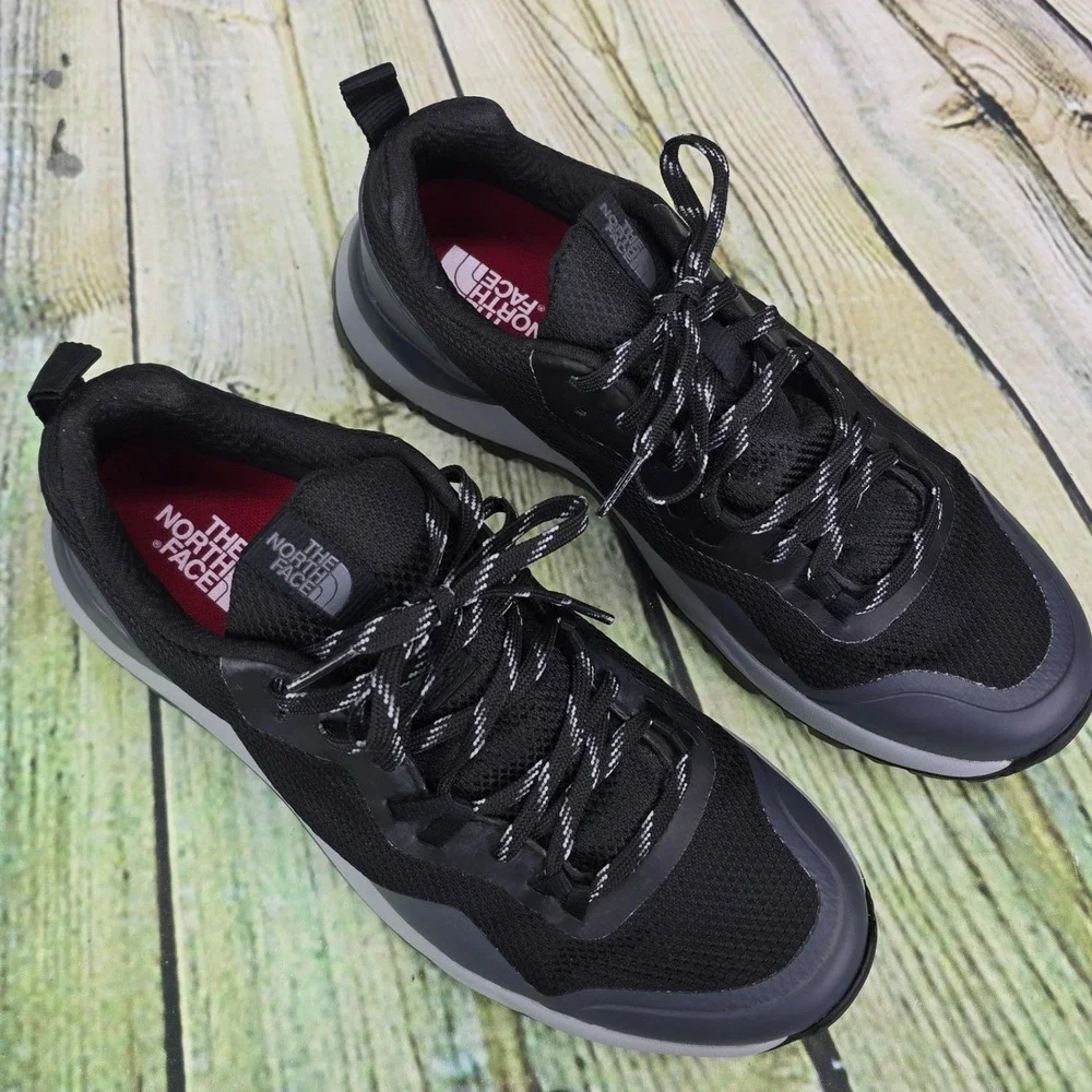 The North Face Ultra Activist FUTURELIGHT Hiking Shoes Mens 8.5 Black NF0A3YUP
